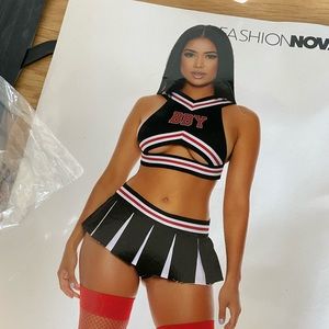 Fashion nova cheerleader costume
